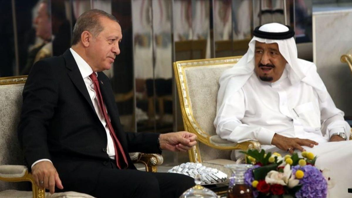 Cumhurbakan Erdoan, Suudi Arabistan' ziyaret edecek