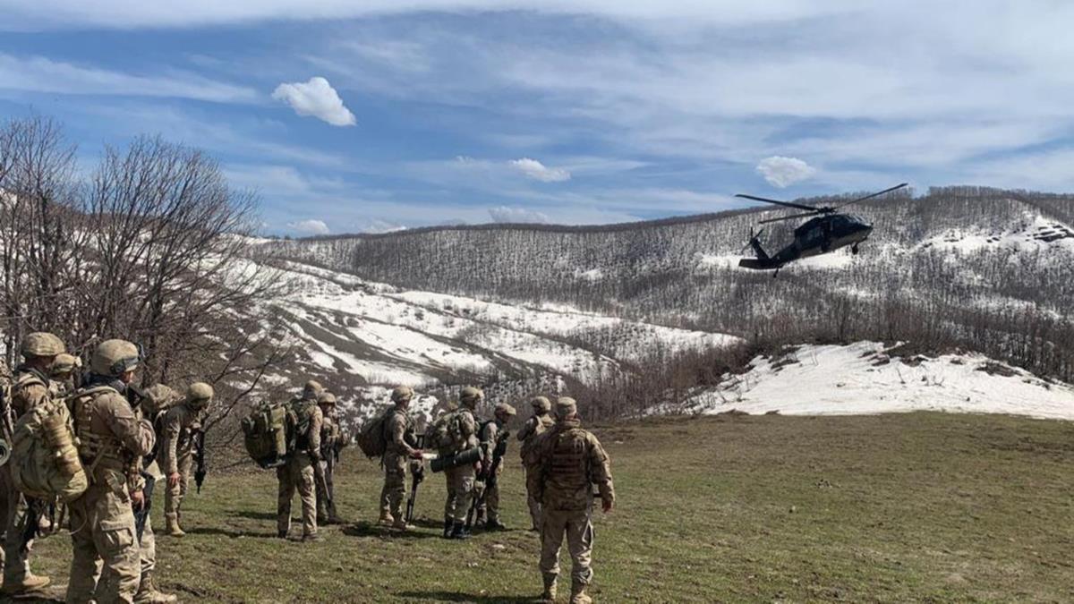 ileri Bakanl: Tunceli'de Eren Abluka-7 Operasyonu balatld
