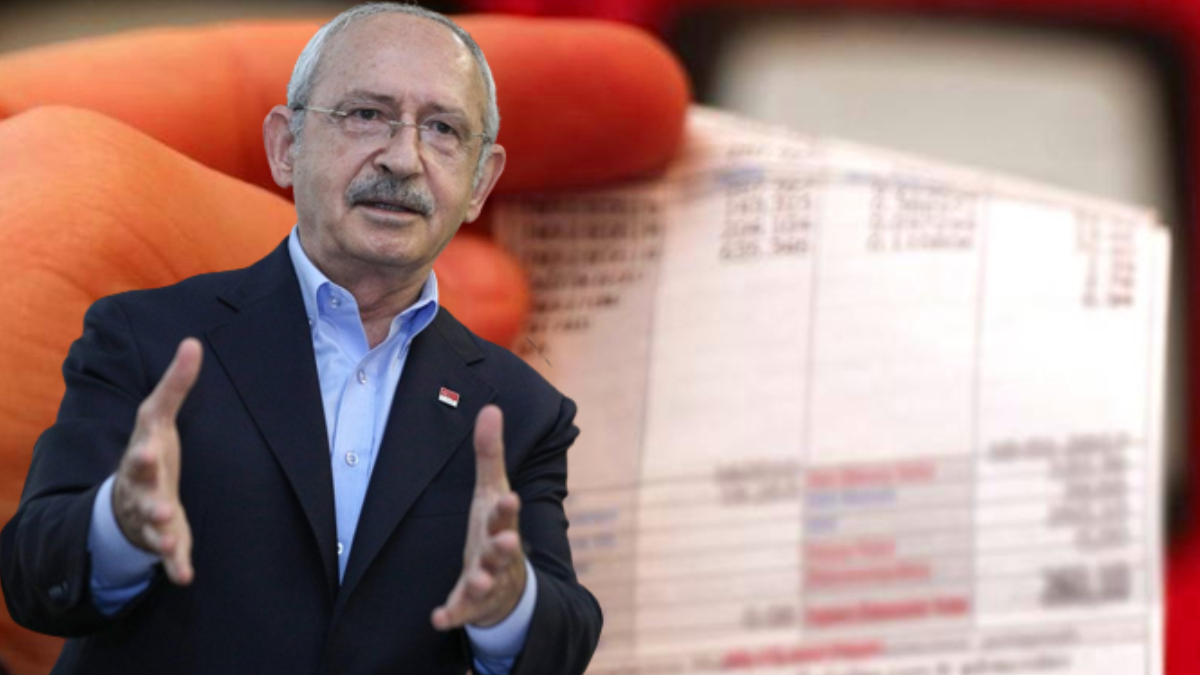 '�ov yapmay�n' dedi ve ekledi: Madem faturalar� bu kadar d���n�yorsunuz...