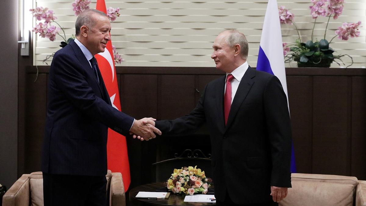 Trkiye'de ABD-Rusya takas... Putin'den Cumhurbakan Erdoan'a teekkr