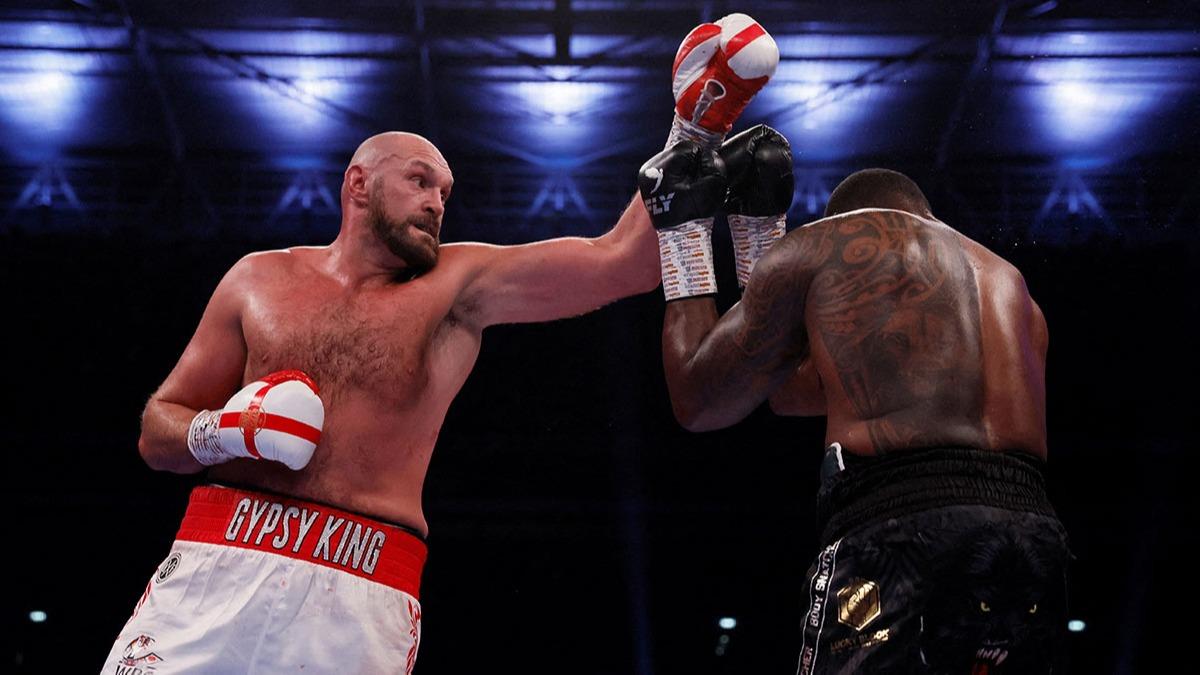 Tyson Fury'den ''emeklilik'' aklamas 
