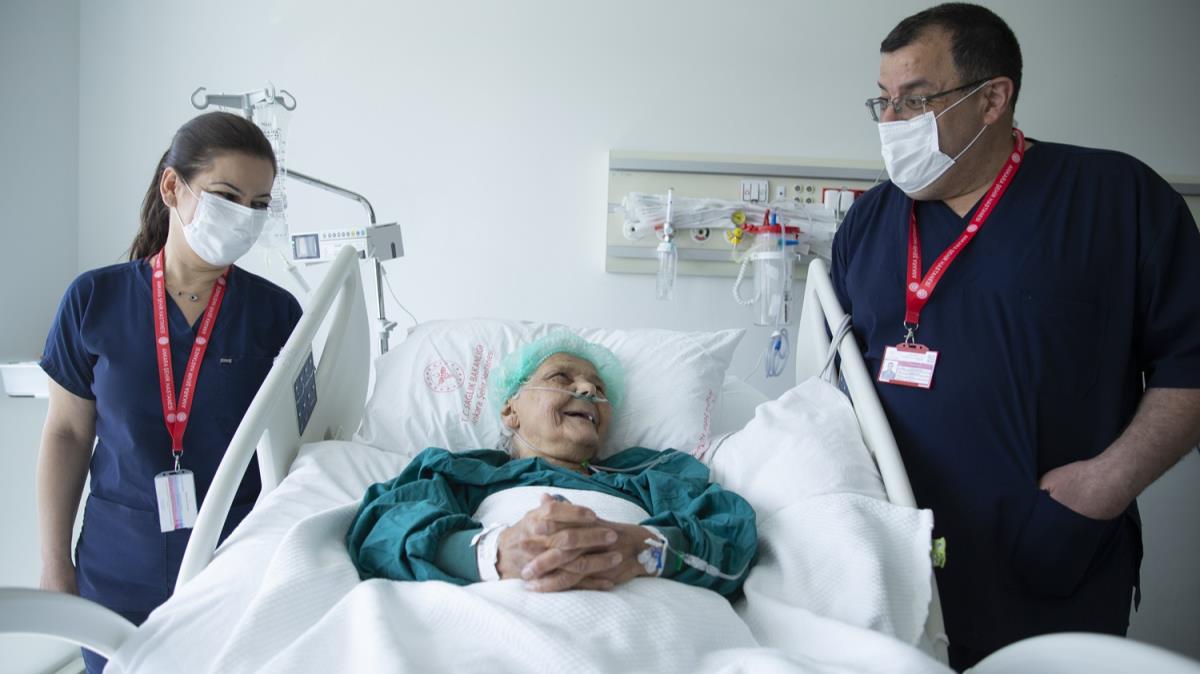 80 yandaki hastay hzl mdahale felli kalmaktan kurtard