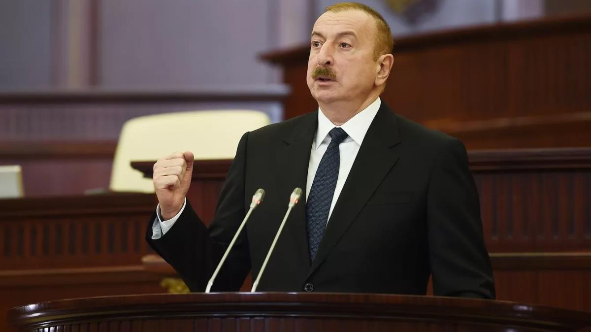 Azerbaycan Cumhurbakan Aliyev'den Trkiye aklamas