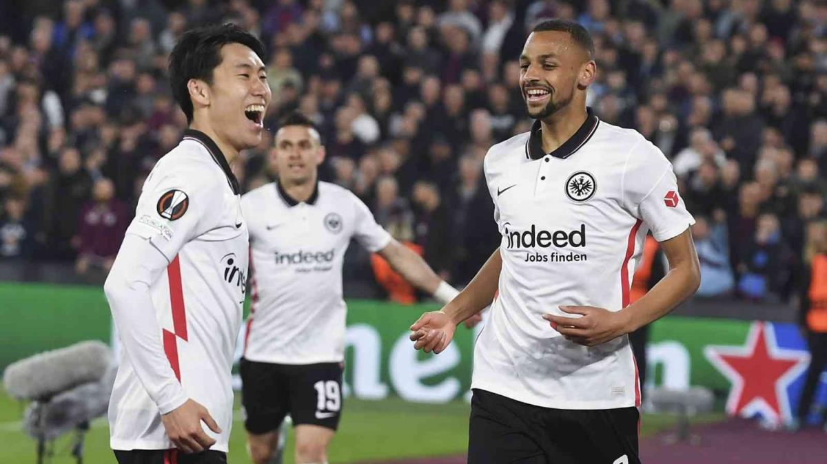 Eintracht Frankfurt, West Ham United deplasmannda avantaj kapt