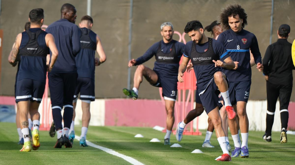 Hatayspor'da Adama Traore ve Kamil Ahmet reki yok
