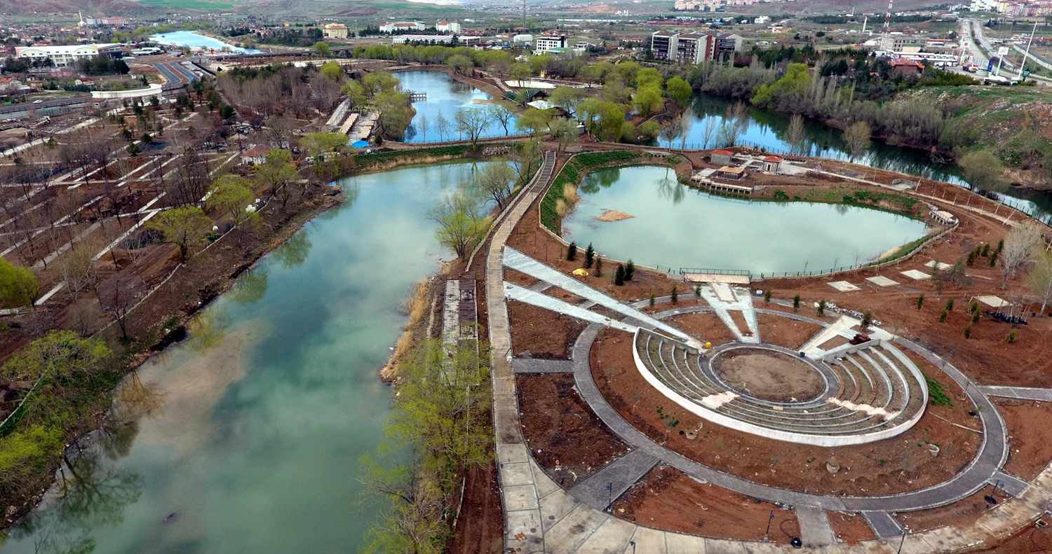 K�r�kkale Millet Bah�esi'nde sona yakla��ld�