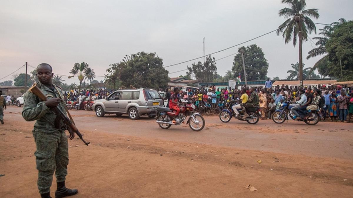 Orta Afrika'da isyan: 6 asker hayatn kaybetti