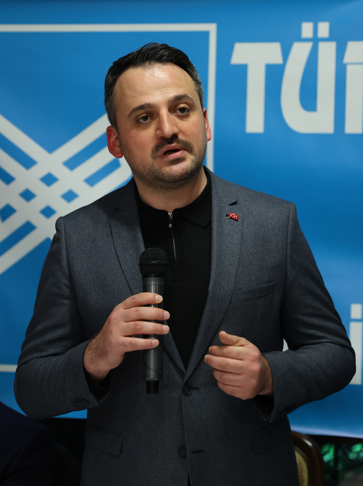 T�GVA Genel Ba�kan� Emino�lu: Bu gibi sald�r�lar �al��malar�m�zdan bir ad�m dahi geri att�rmaz