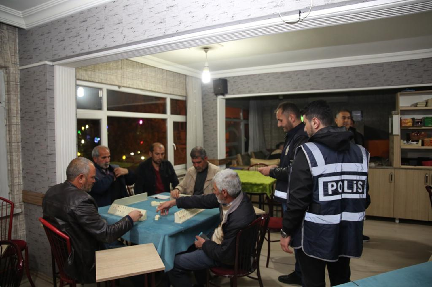 �lke genelinde 'kumar, tombala ve oyun makineleri' uygulamas� ger�ekle�tirildi