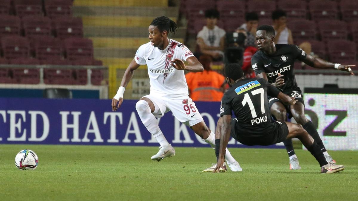 Altay, Hatayspor'u tek golle yendi
