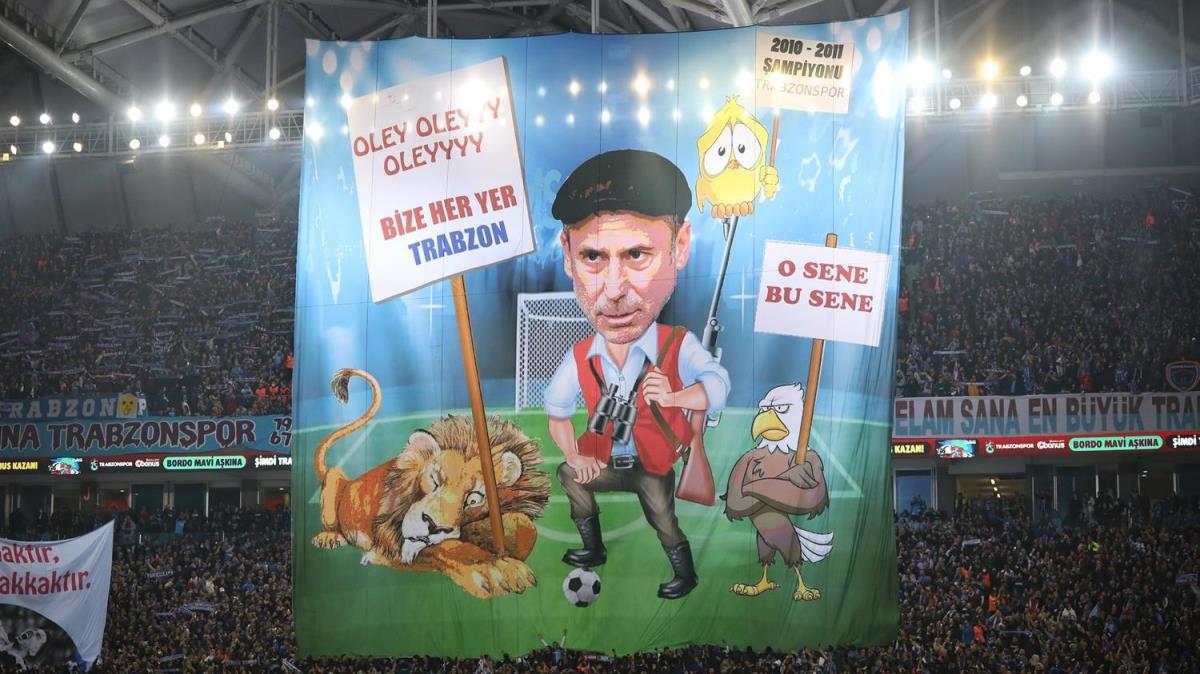 Fenerbahe'den Trabzonspor'a ok sert ''pankart'' tepkisi! ''Savclar greve''