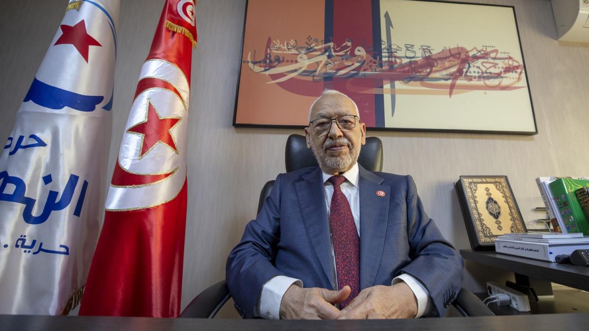 Gannui, Tunus'ta halkn demokrasiye dnmek istediini syledi