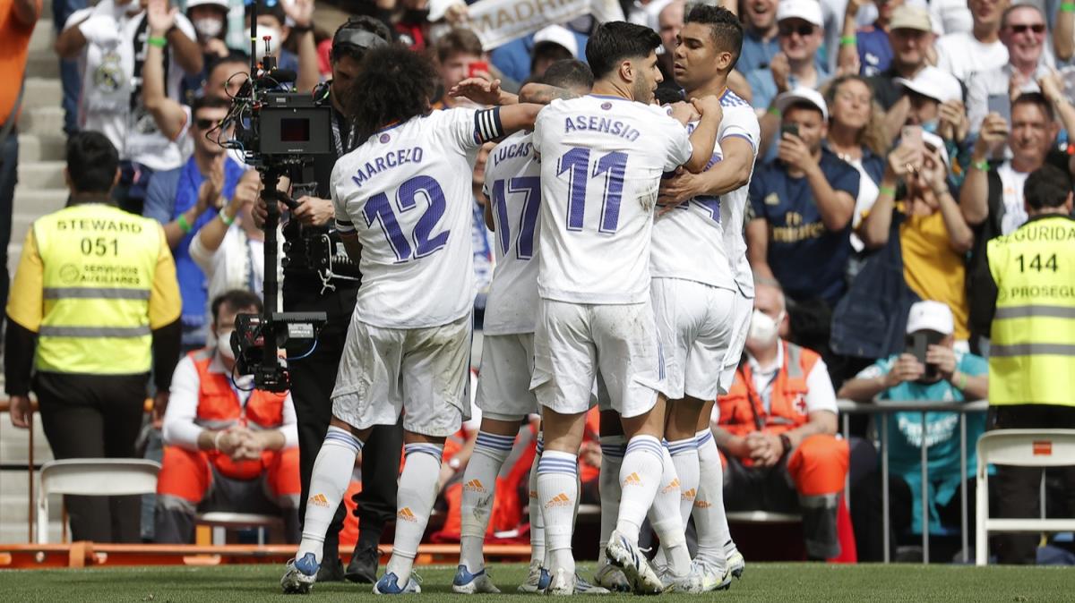 La Liga'da ampiyon Real Madrid