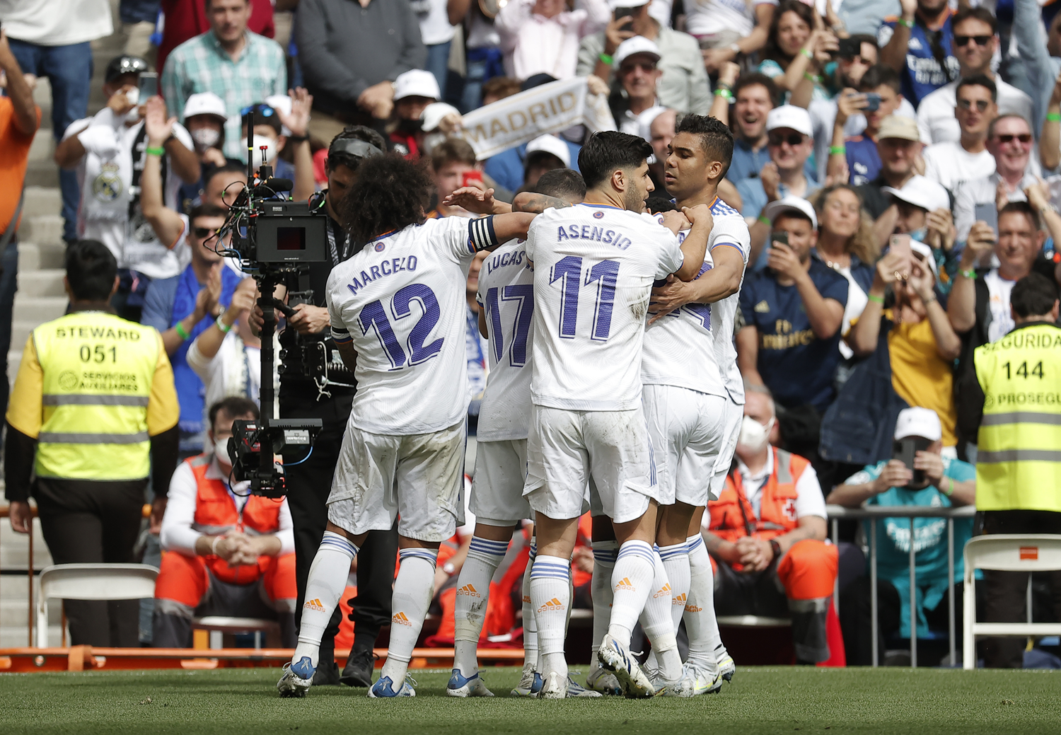 La Liga'da �ampiyon Real Madrid