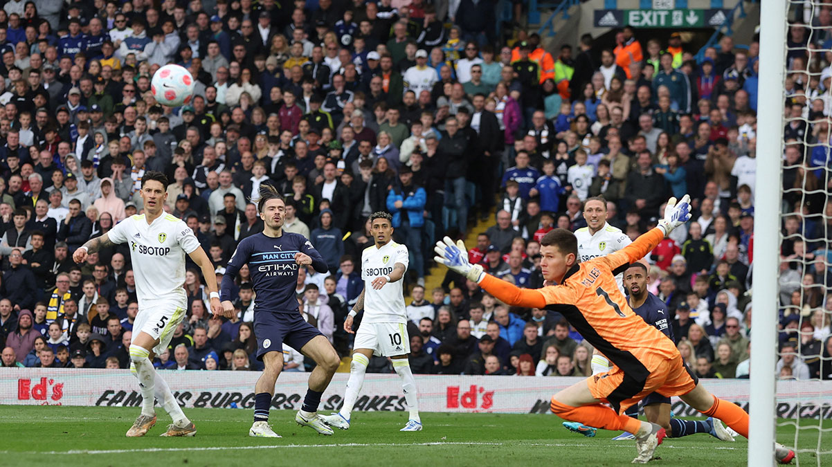 Manchester City, Leeds United'a fark att�