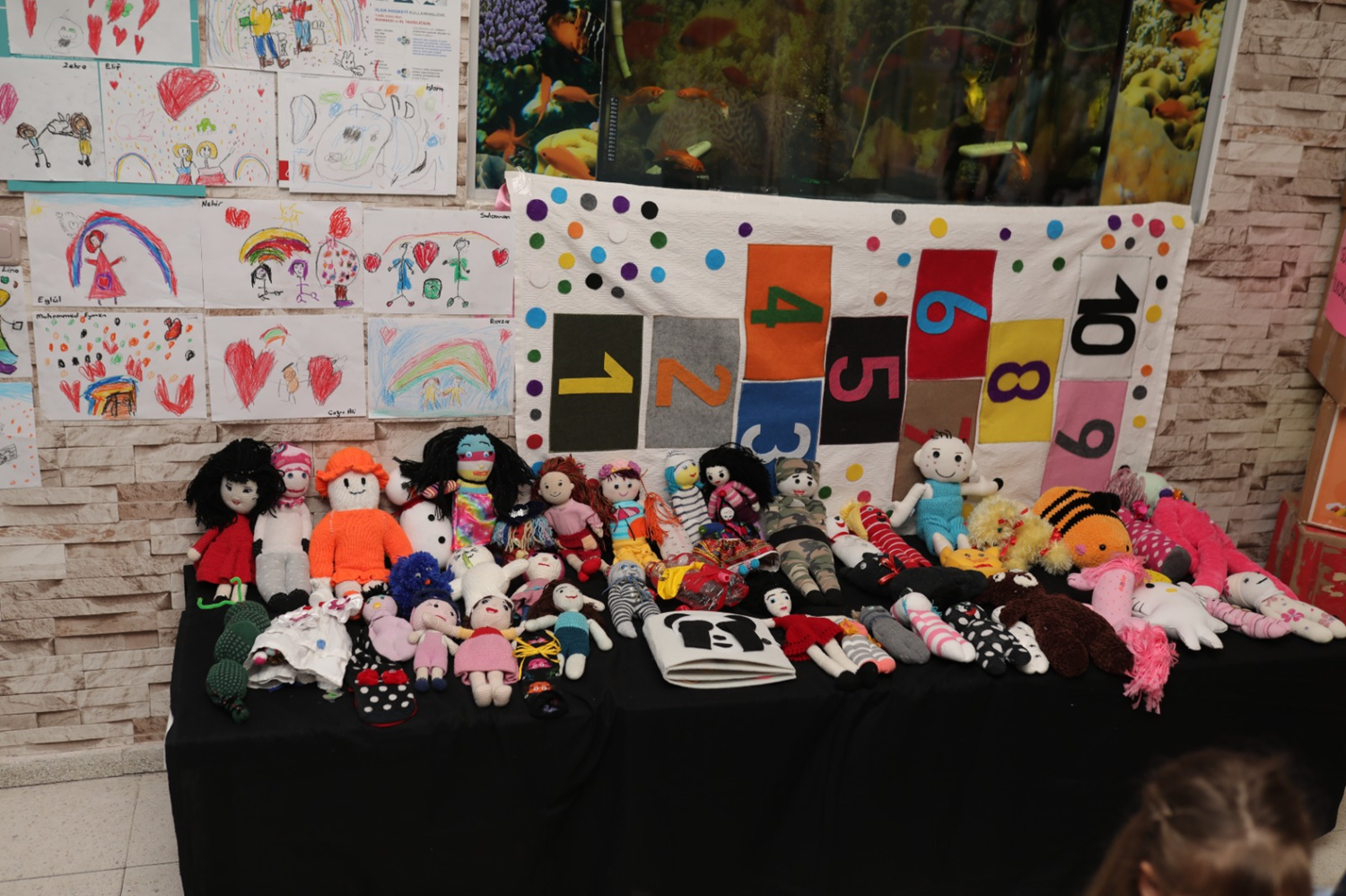 Minikler arkada�lar� i�in tasarlad�