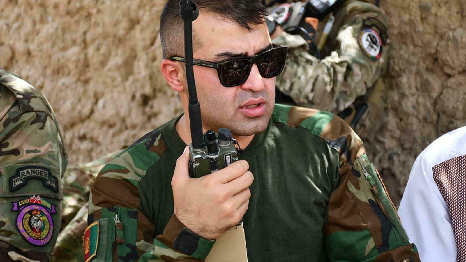 'Taliban'a kar�� silahl� m�cadele ba�lataca��z'