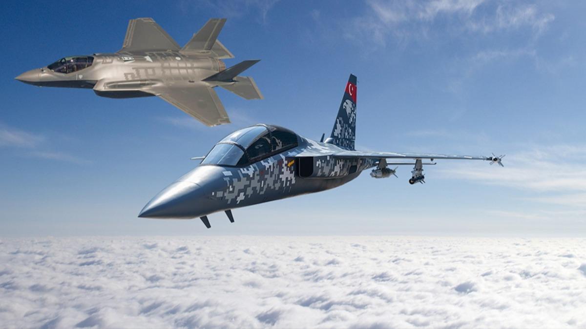Trkiye gelitirdi: HRJET, F-35'ten daha ileri zelliklere sahip 