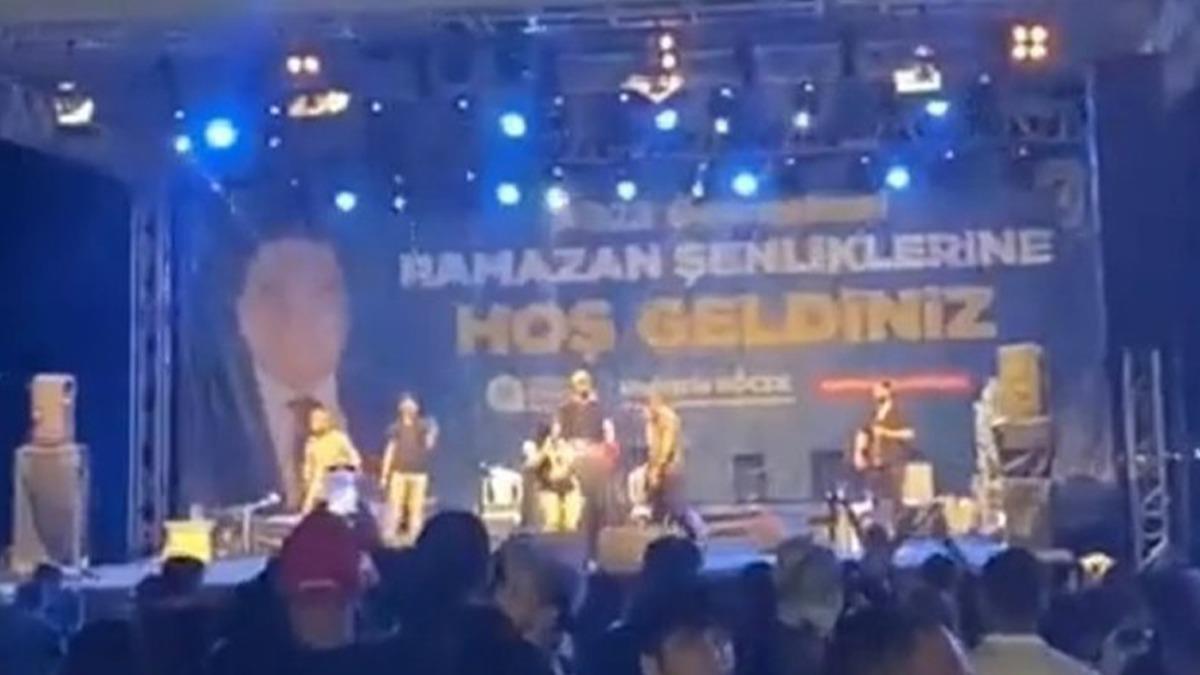 Antalya Bykehir Belediyesi'nden skandal Ramazan etkinlii