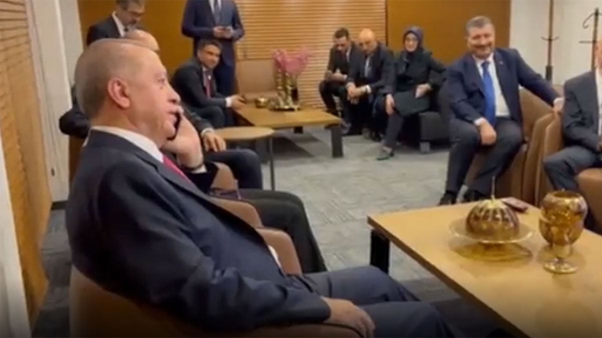 Cumhurba�kan� Erdo�an'dan Trabzonspor Ba�kan� Ahmet A�ao�lu'na tebrik telefonu