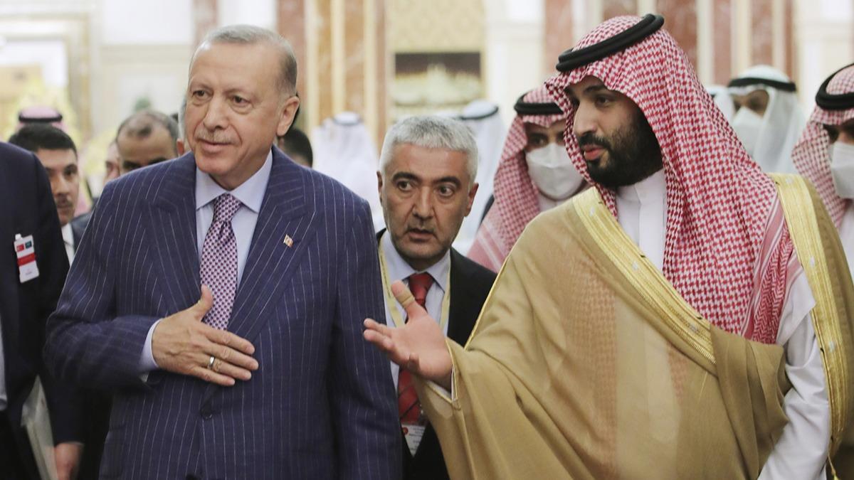 Dnya Mslman Alimler Birlii'nden Trkiye-Suudi Arabistan aklamas