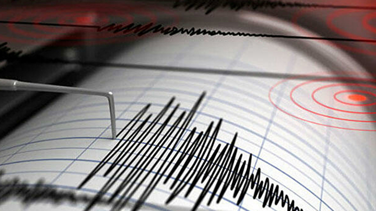 Ege Denizi'nde 4,5 byklnde deprem