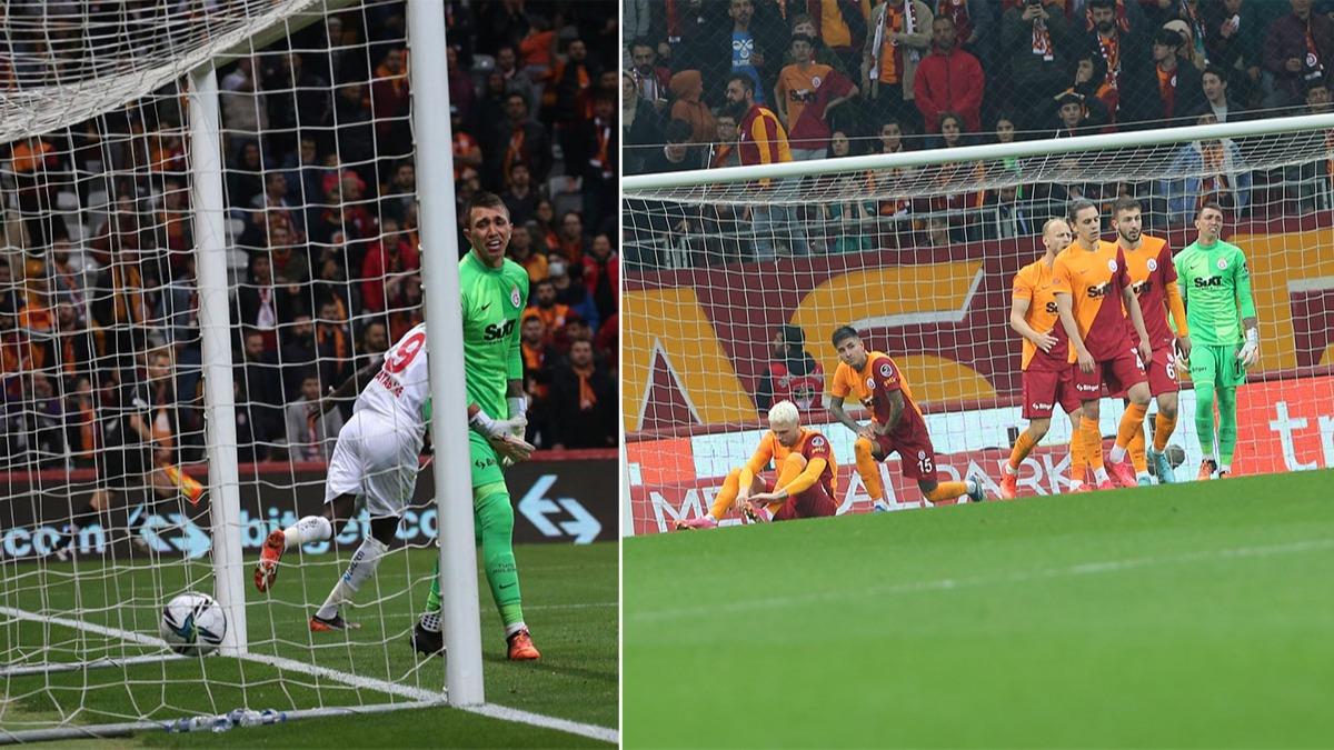 Galatasaray'a Sivasspor'dan ar darbe!