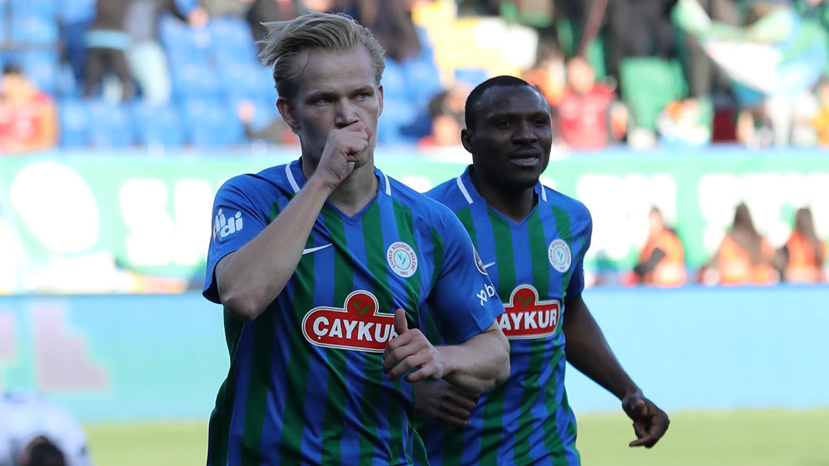 Pohjanpalo gol krall���na ko�uyor