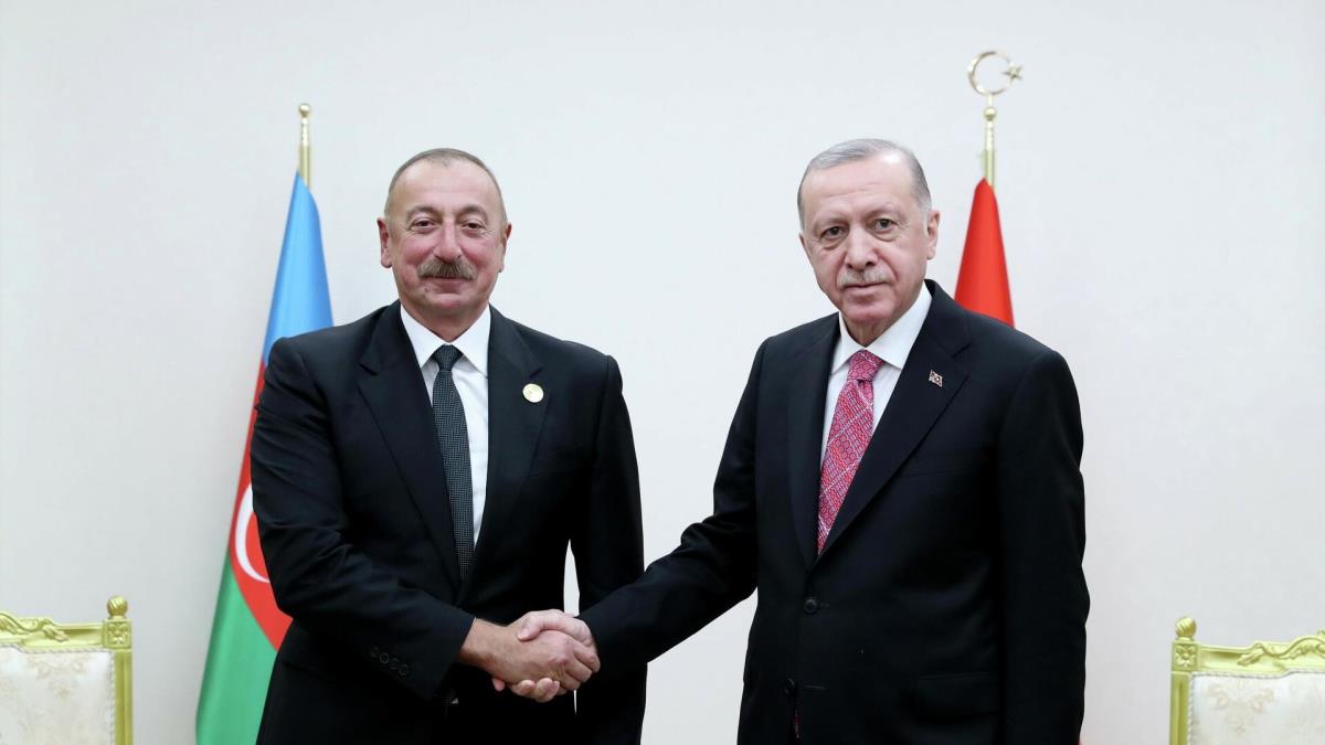 Bakan Erdoan, Azerbaycan Cumhurbakan Aliyev ile telefonda grt