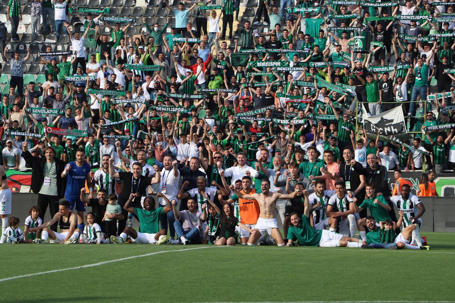 Denizlispor'dan k�mede kalma yolunda kritik galibiyet