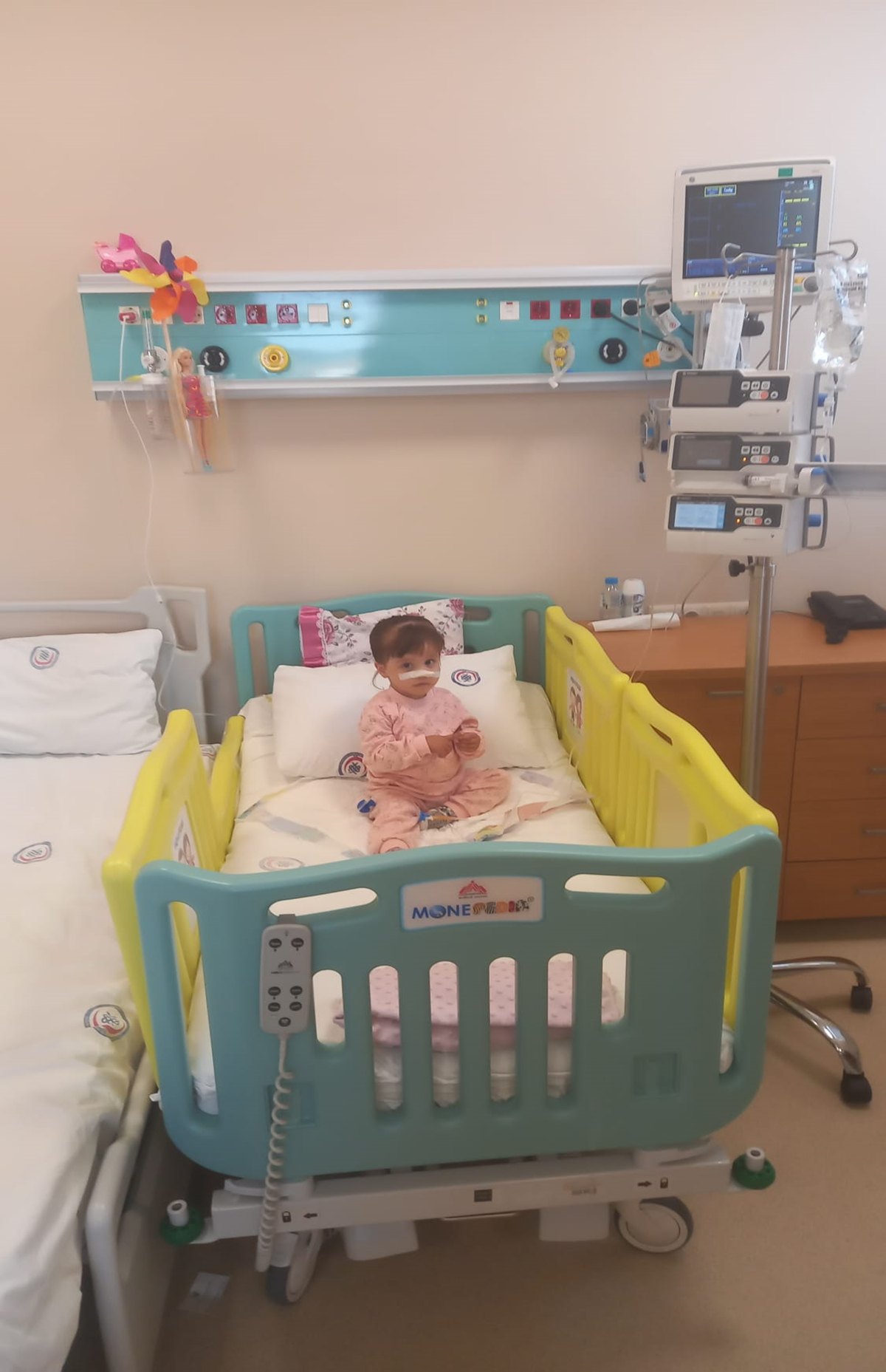 Elif, k�k h�creyle hayata tutundu