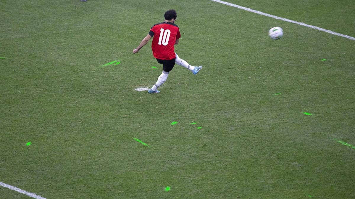 FIFA, Muhammed Salah'a lazer  tutulan ma iin kararn verdi