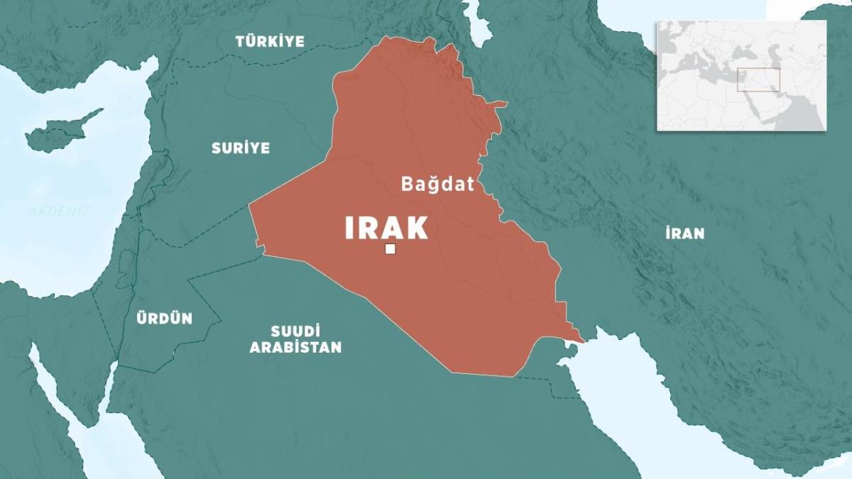 Irak'ta petrol irketi vuruldu