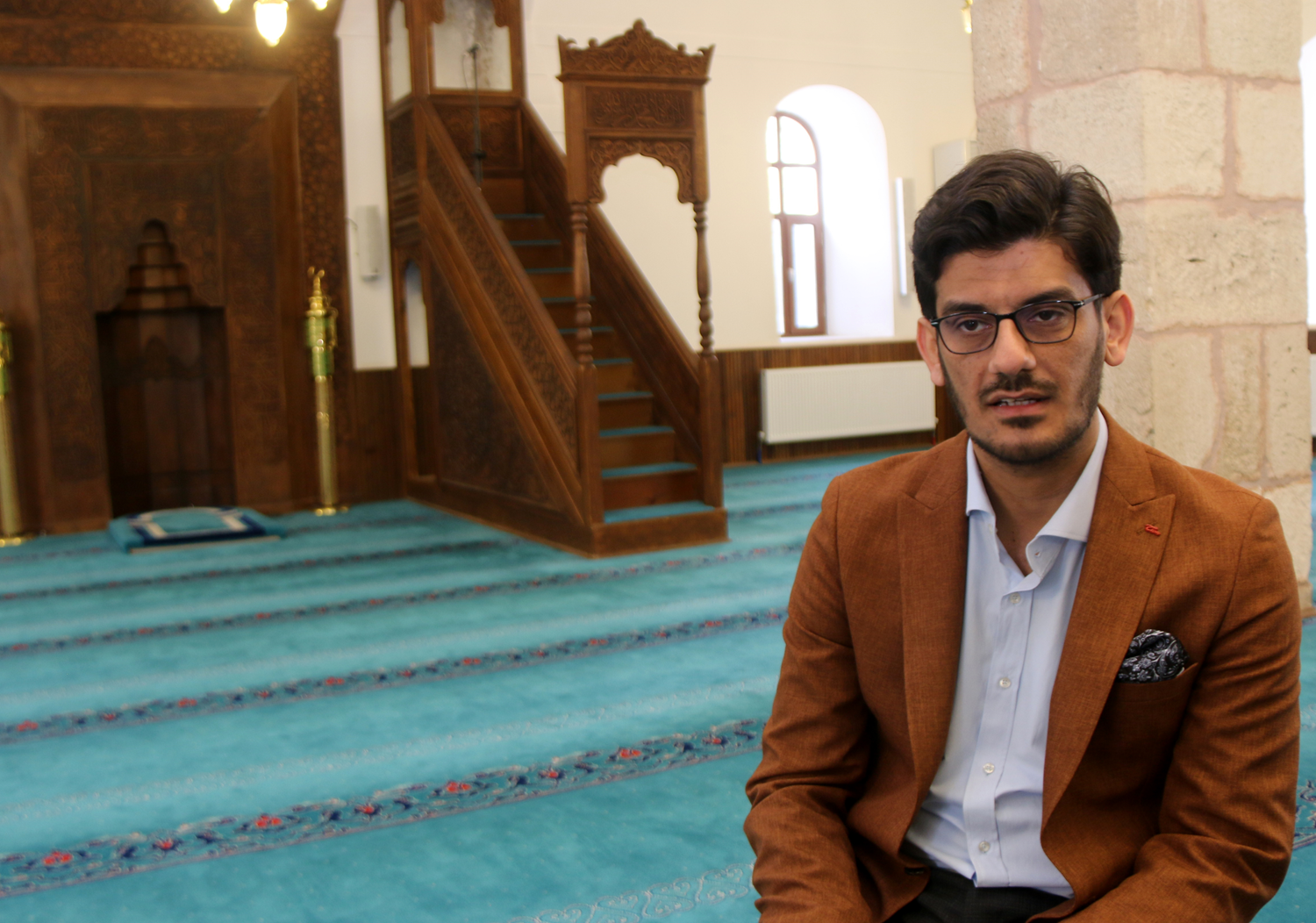 Suudi Arabistan'daki ezan yar��mas� birincisi Muhsin Kara, ba�ar�s�n�n s�rr�n� anlatt�