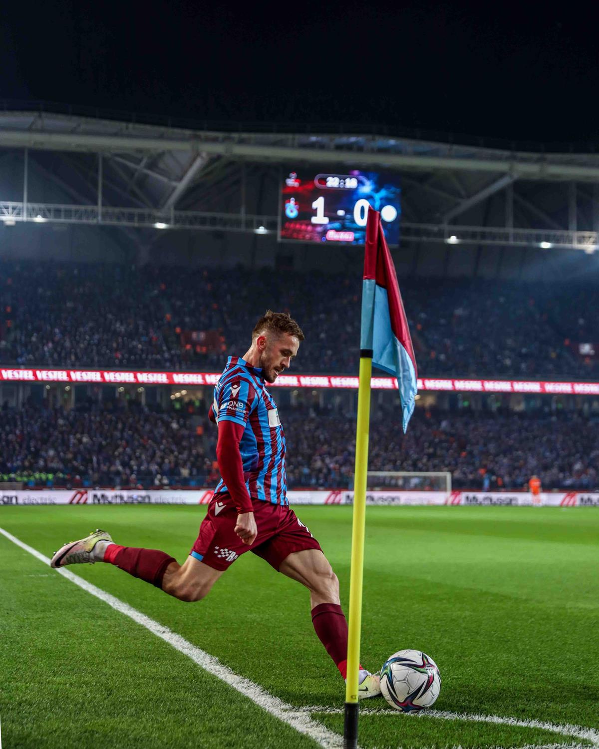 Trabzonsporlu Edin Visca: Gelecek sezon da b�yle devam edece�iz