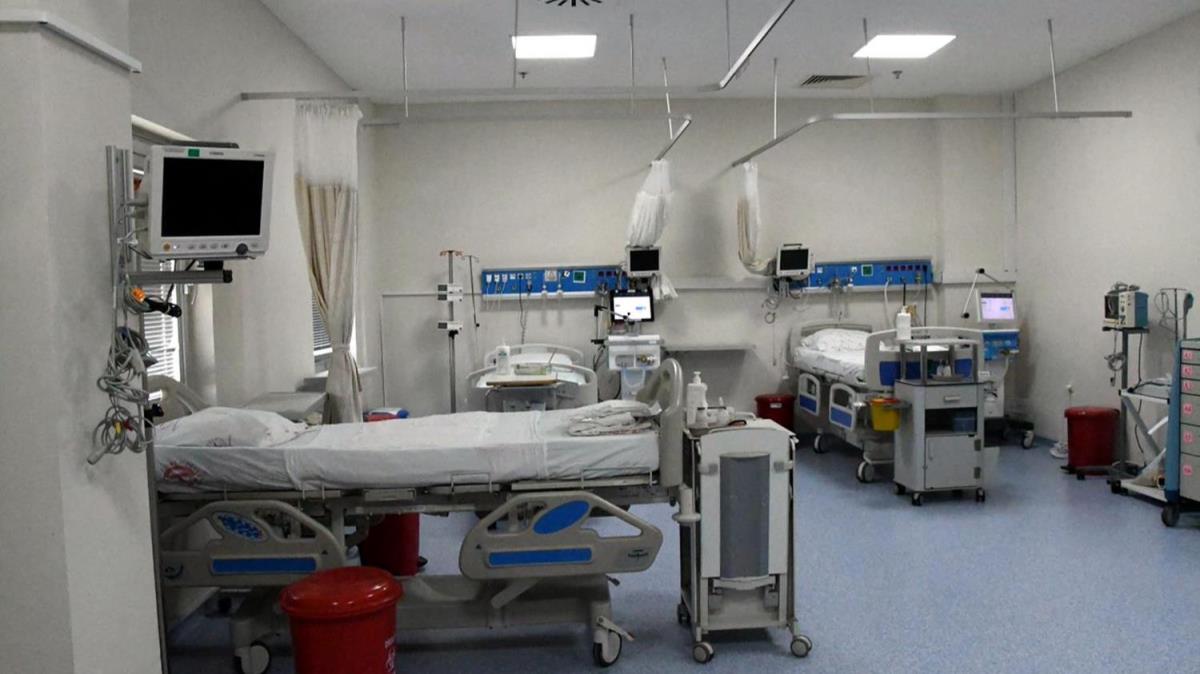 Trakya'da hastanelerde Kovid-19 youn bakmlarnda tedavi gren hasta kalmad
