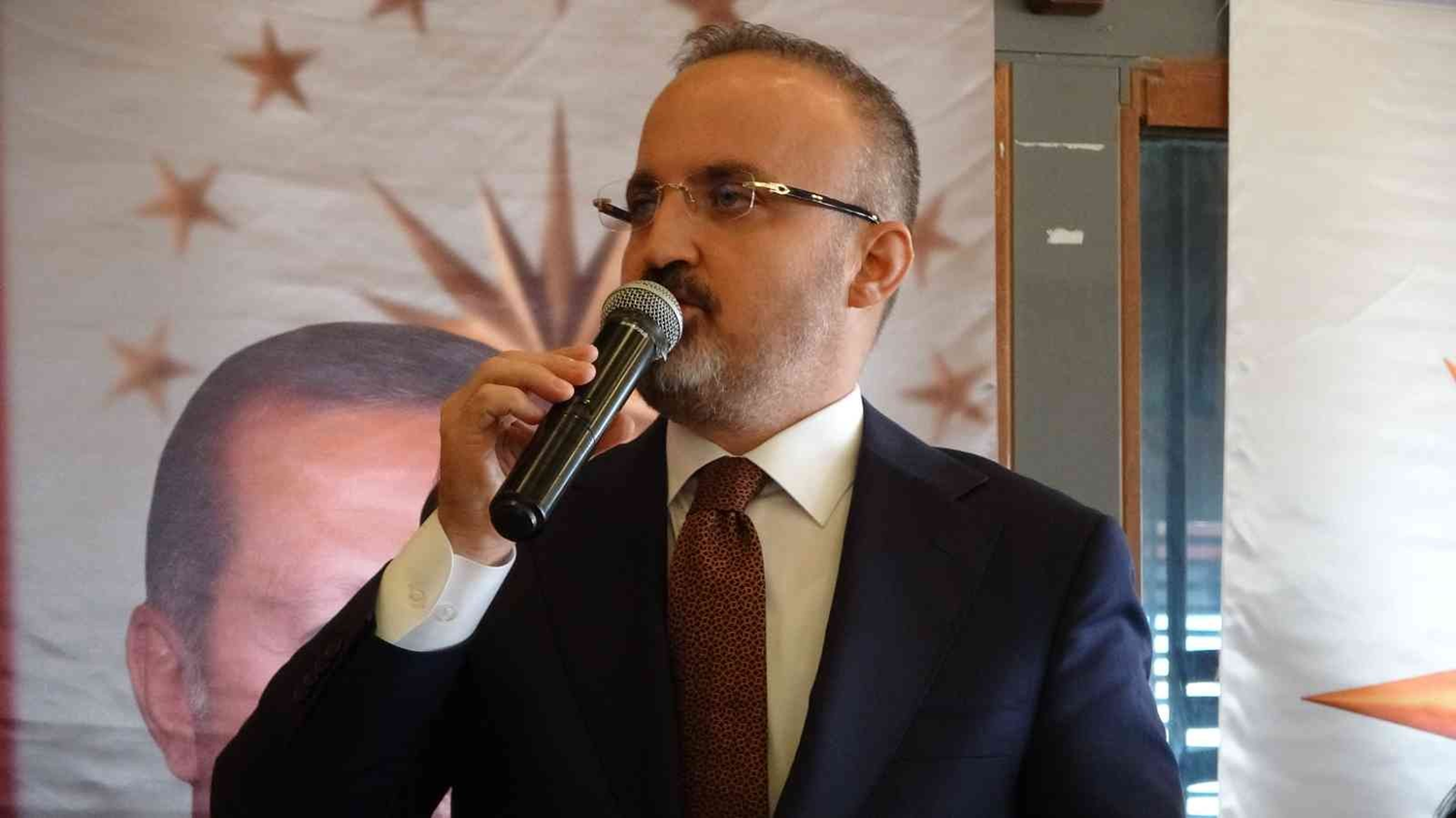 Turan: 2023 bir parti se�imi de�il, 2023 bir kader se�imi