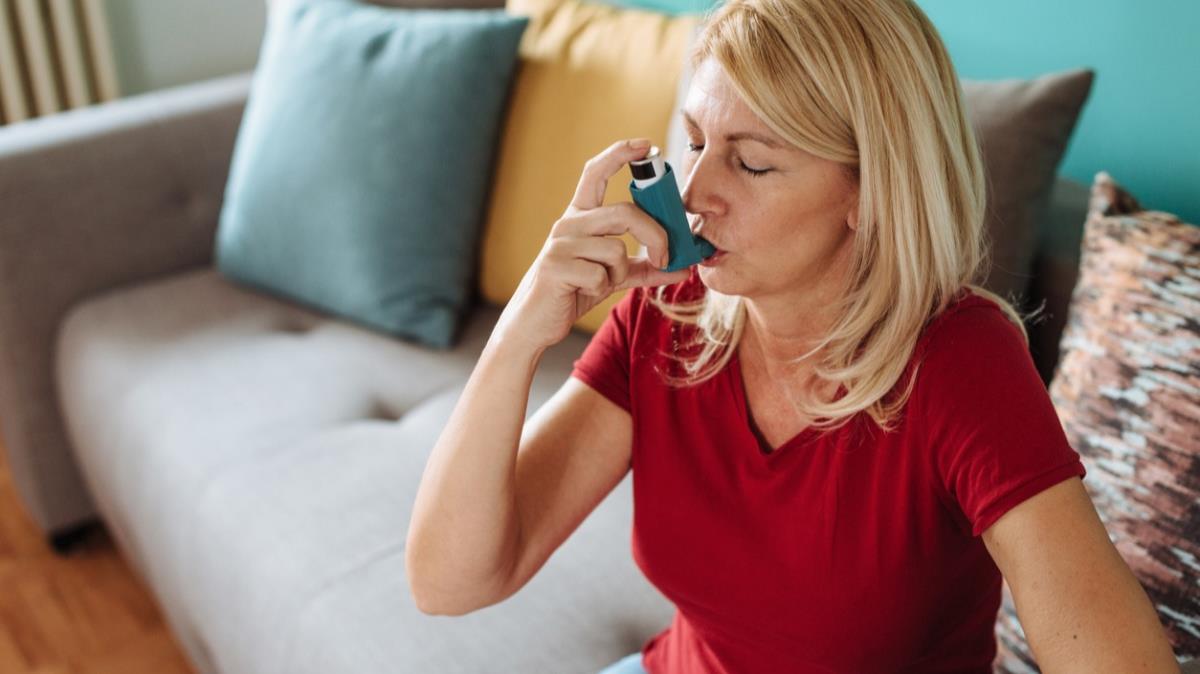Uzmanlardan mevsim geii uyars: Astm krizlerine dikkat