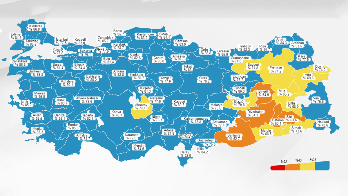 G�ncel koronavir�s tablosunda son durum... ��te vaka say�lar�