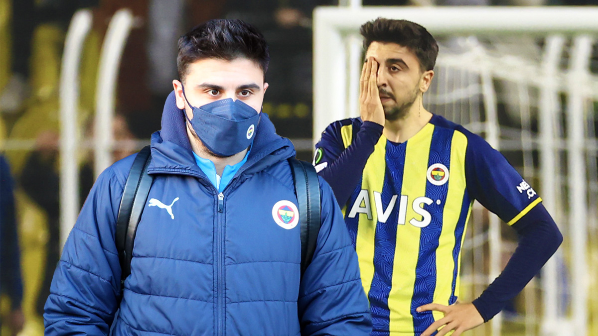 Ozan Tufan'dan Fenerbah�e'yi y�kan haber! B�y�k f�rsat ka�t�...