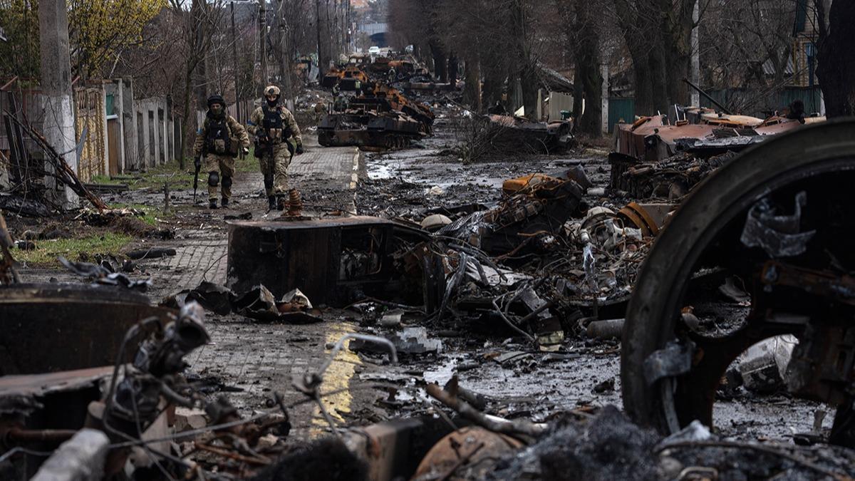 Son dakika... Rusya: Ukrayna ordusuna ait uak, helikopter ve zrhl aralar vurduk