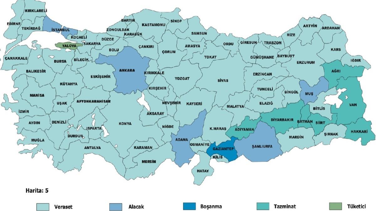Trkiye'nin ''Dava Atlas'' karld