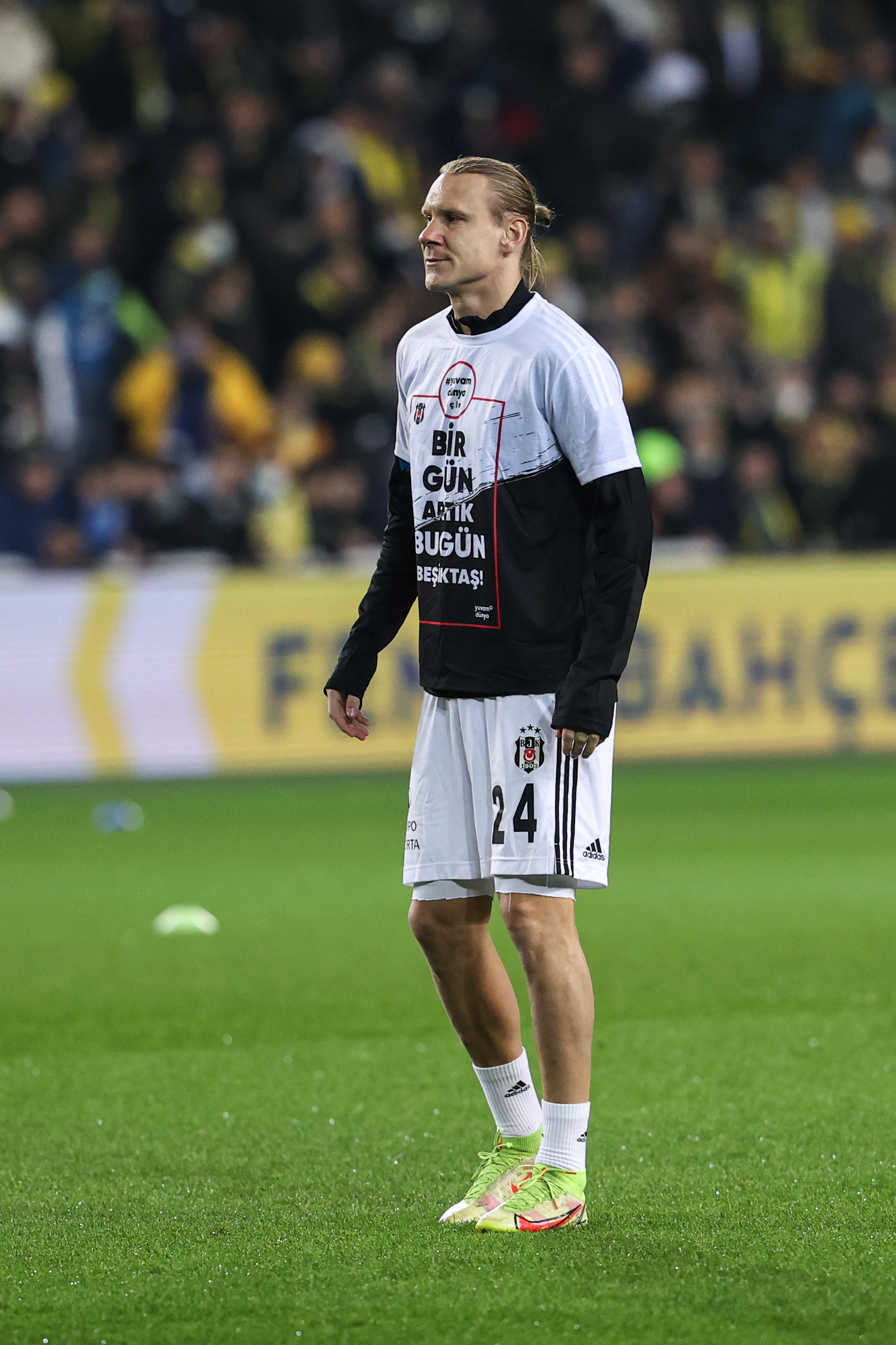 Be�ikta�'ta Domagoj Vida Fenerbah�e derbisinde yok