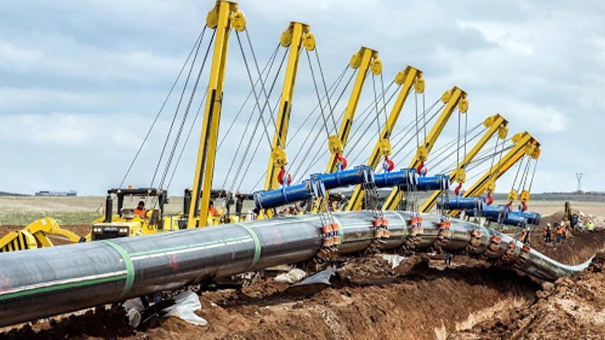 Afrika �lkesinden do�al gaz plan�!