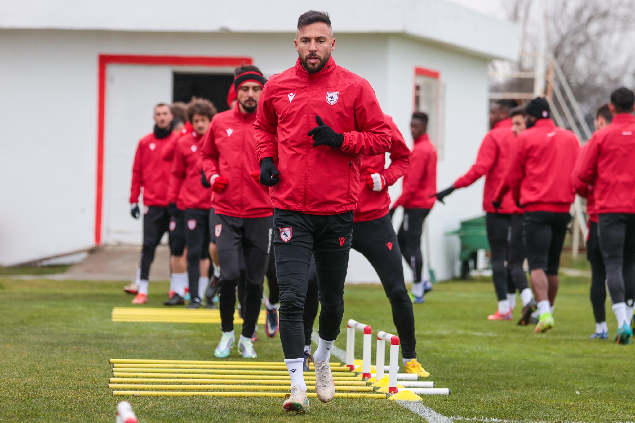 Samsunspor'da Yasin �ztekin ile
