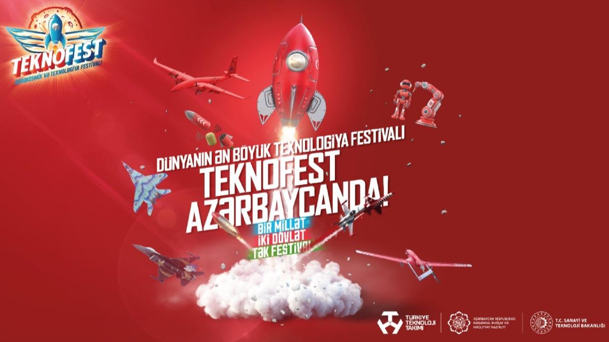 TEKNOFEST Azerbaycan iin ziyareti kaytlar balad