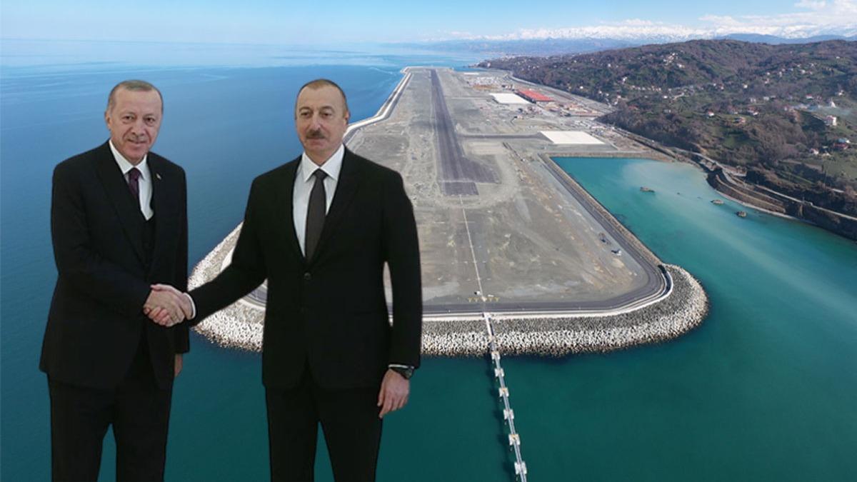 Al iin geri saym balad! lk inii Erdoan ve Aliyev'in uaklar yapacak