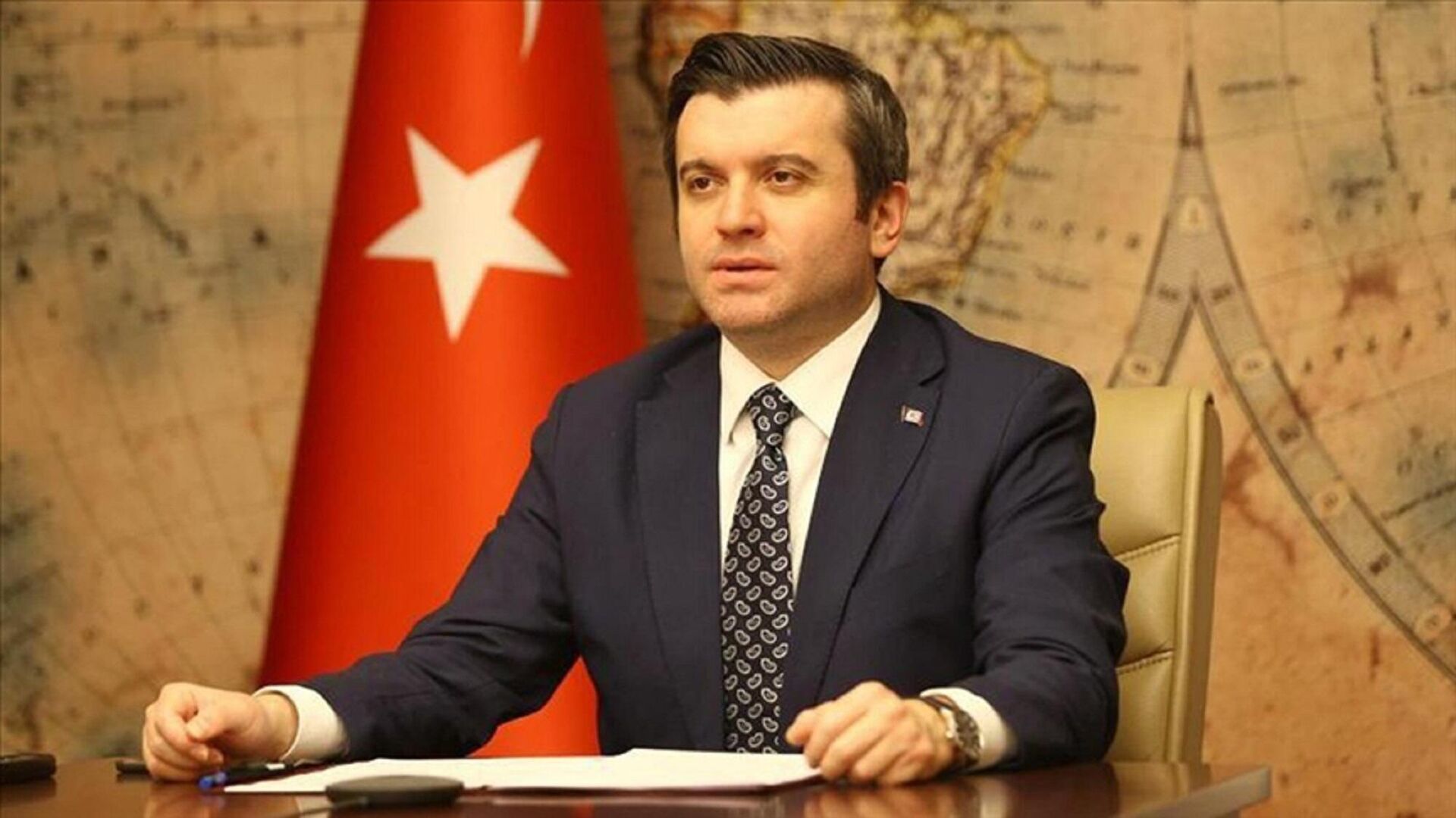 D��i�leri Bakan Yard�mc�s� K�ran: Filistin davas�n�n en �nemli savunucusu T�rkiye Cumhuriyeti'dir