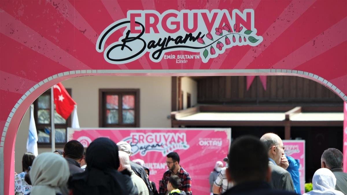 Bursa'nn 600 yllk miras ''Erguvan Bayram'' kutlanyor