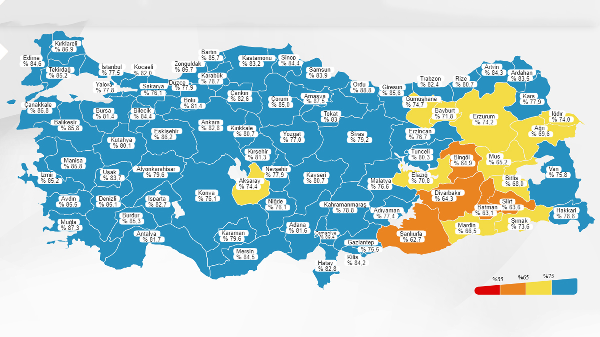 G�ncel koronavir�s tablosunda son durum... ��te vaka say�lar�